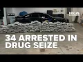 Lagu Montana Highway Patrol onderschept drugs en arresteert 39 mensen bij operatie in Butte