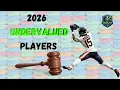5 Players You re Getting a STEAL on in Auction Drafts 2026