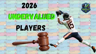 5 Players You re Getting a STEAL on in Auction Drafts 2026