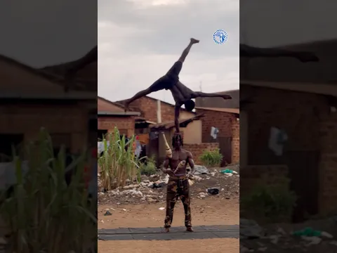 This time for Africa #shorts #fyp #acrobatics