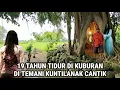 Lagu Viral !! Kisah Nyata Kakek Pemberani Selama 19 Tahun Tidur Dikuburan Ditemani Kuntilanak Cantik