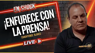 ¡ DETIENEN A LA ESPOSA DE CUAUHTEMOC BLANCO Y EL ENFURECE !📱