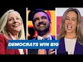 Election Results Recap Democrats win big Election 2025