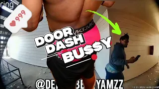 NOW Famous BIG BUTT DOOR DASHER GOES VIRAL FOR BEING FOUNDED BY G YS STARTED A O F