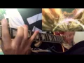 Download Lagu Shinmai Maou no Testament Burst OP / Opening 「Over The Testament」GUITAR COVER