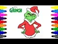 The Grinch Illumination Coloring Pages