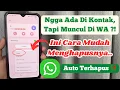 Download Lagu Cara Menghapus Kontak WA Yang Tidak Ada Di Kontak Telepon 2025
