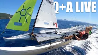 Q+A Live ⛵️Your catamaran sailing questions answered