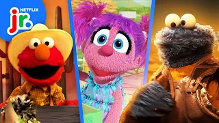 Mythical Animal Adventures on Sesame Street My Sesame Street Friends Netflix Jr