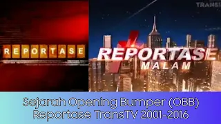 sejarah opening bumper obb reportase transtv 2001 2016