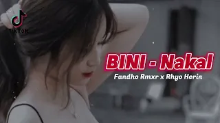 bini nakal fandho rmxr x rhyo herin remix terbaru 2023