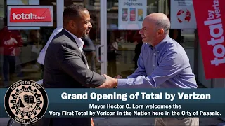 City of Passaic Welcomes the Very First Total by Verizon store in the Nation