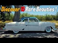 Discover 15 Rare Beauties CRAIGSLIST CLASSIC CAR FINDS FOR SALE BY OWNER