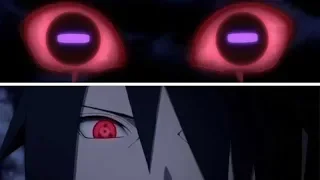 sasuke vs chino pertarungan antara genjutsu terkuat sub indo 