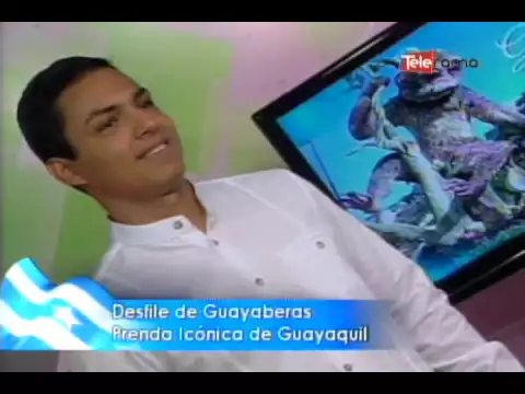 Desfile de Guayaberas prenda icónica de Guayaquil