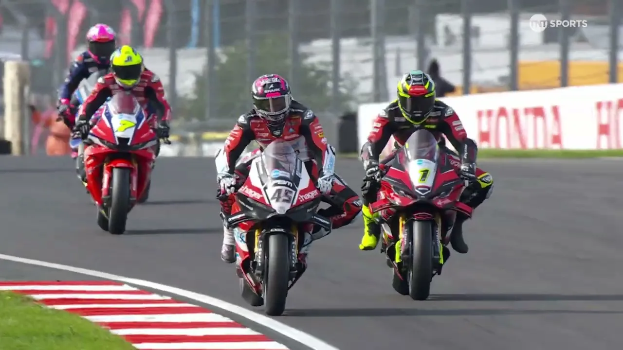 2026 ZYN British Superbike Championship - RD10 - Donington Park: Race 2 highlights