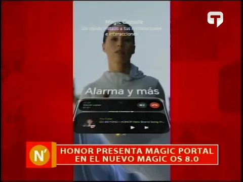 Honor presenta Magic Portal en el nuevo Magic OS 8.0
