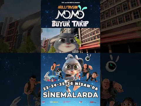Bugün Cesur Olma Günü! 💪 Momo Pes Etmiyor | Akıllı Tavşan Momo #shorts