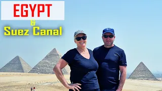 E238 – The Final Leg – Cairo, The Pyramids & The Suez Canal
