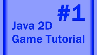 Java 2D RPG Game Tutorial EP1 - Setting Things Up