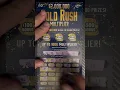 10 dollar gold rush scratch off