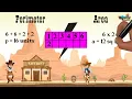 Skill Builder Area Perimeter 4th Grade