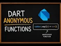 Dart Anonymous Functions Explained Understanding Callbacks map