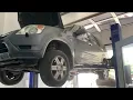 Honda CR-V AC compressor replacement