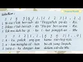 Lagu Madah Bakti 215 🌻🌻 CAHAYA HIDUPKU