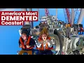Riding X2 at Six Flags Magic Mountain One of the Craziest Roller Coasters in the World