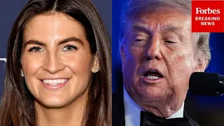 She Never Smiles Trump Chastises Young Attractive Kaitlan Collins At WHCD