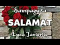 Lagu Salamat - Sampaguita | Lyca Javiertiz | Lyrics