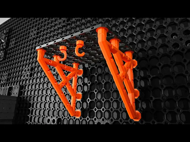 Heavy Duty Tile Shelf #1 - Multiboard Pack (+ Video Tutorial) video thumbnail