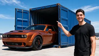 O dodge challenger HELLCAT DE 800 cv chegou…