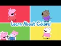 Download Lagu Peppa Pig Songs ✨ Learn About Colors Song! 🍎 Back to School 🐷 Nursery Rhymes \u0026 Kids Songs #peppapig
