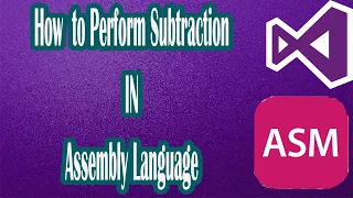 How to Perform Subtraction of 3 Numbers In Assembly Language Bhinder World