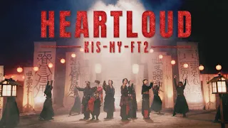 kis my ft2 heartloud music video opening theme for the tv anime mao 