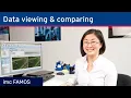 Data Viewing and Comparing measurement data