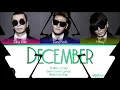 TURBO (터보) - "December" (회상) Lyrics [Color Coded Han/Rom/Eng]