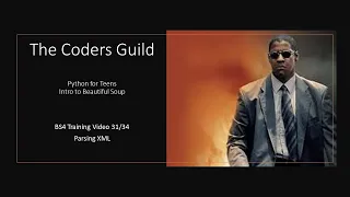 BS4 TV31 Parsing XML