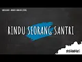 Rindu Seorang Santri - Male Version (Cover Andmesh Kamaleng - Hanya Rindu)