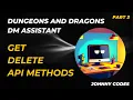 Building a Dungeon Master s Assistant Python FastAPI PostgreSQL D D 5E Part 3