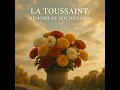 La toussaint mémoire de nos disparus