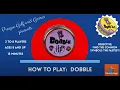 How to Play DOBBLE or SPOT IT