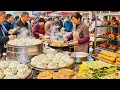Nanjing’s Craziest Morning Market vs Packed Night Food Street | Soup Buns, Potstickers, Duck \u0026 More