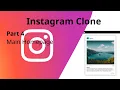JavaScript Projects for Beginners Build an Instagram Clone Part 4