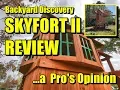 Backyard Discovery Skyfort II - A Pro s Opinion
