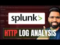 Splunk Basics HTTP Log Analysis