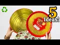 Download Lagu Berhenti membuang kaleng kue! 😱 5 kerajinan kaleng kue \u0026 ide dekorasi rumah yang brilian