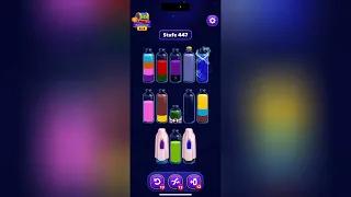 Magic Sort Level 447 Screenshot